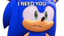 i need you sonic the hedgehog sonic prime i could use your help netflix
