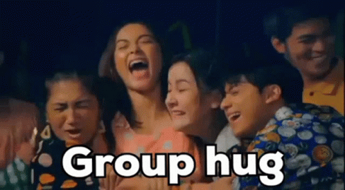 Group Hug GIFs