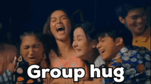 Group Hug GIF - Group Hug Niña GIFs