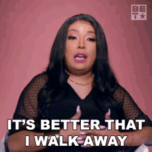 Its Better That I Walk Away The Encore GIF - Its Better That I Walk Away The Encore Ill Leave GIFs