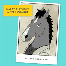 bojack horseman happy birthday bojack