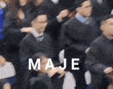 Maje Marco Wong GIF - Maje Marco Wong Unitec GIFs