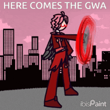 Here Comes The Gwa - GIF