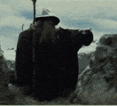 Lord Of The Rings The Hobbit GIF - Lord Of The Rings The Hobbit Walking GIFs