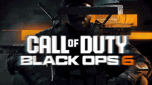 Call Of Duty Black Ops 6 Title Card GIF - Call Of Duty Black Ops 6 Title Card Video Game Title GIFs