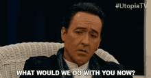 What Would We Do With You Now John Cusack GIF - What Would We Do With You Now John Cusack Dr Kevin Christie GIFs