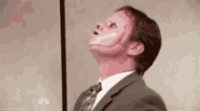 Dwight Just Bein Dwight GIF