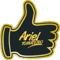 Ariel Tomateiro Sticker - Ariel Tomateiro Stickers