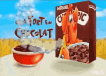 Fort Chocolat GIF - Fort Chocolat Forten Chocolat GIFs
