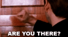 Are You There GIF - Are You There Knocking GIFs