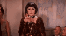 Vera Auntie Mame GIF - Vera Auntie Mame Pass Out GIFs