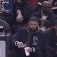 Drake Confused GIF - Drake Confused Drink GIFs