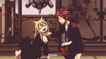 Fairy Tail Lucy GIF - Fairy Tail Lucy Natsu GIFs
