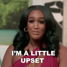 I'M A Little Upset About That Basketball Wives Orlando GIF - I'M A Little Upset About That Basketball Wives Orlando I'M Disappointed GIFs