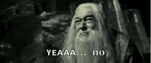 Dumbledore No GIF - Dumbledore No Nope GIFs