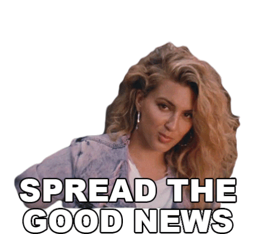 Spread The Good News Tori Kelly Sticker - Spread The Good News Tori Kelly Unbothered Song Stickers