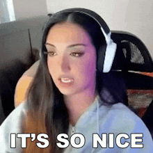 Its So Nice Solara GIF - Its So Nice Solara Its Really Great GIFs