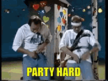 Party Hard GIF - Party Hard Rydselit GIFs