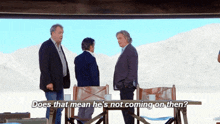 James May The Grand Tour GIF - James May The Grand Tour Not Coming On GIFs
