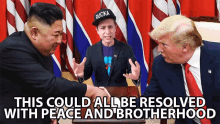This Could All Be Resolved With Peace And Brotherhood Rucka Rucka Ali GIF - This Could All Be Resolved With Peace And Brotherhood Rucka Rucka Ali Its Rucka GIFs