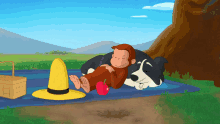 Steal Curious George GIF