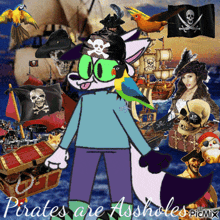 Spencer Watterson Pirates Are Assholes GIF - Spencer Watterson Pirates Are Assholes Sugarverse GIFs