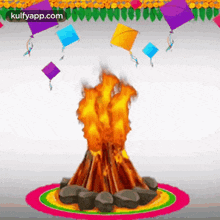Bhogi Is An Auspicious Day To Start Anything New.Gif GIF