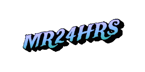Mr24hrs Mr24hrs Blue Sticker - Mr24hrs Mr24hrs Blue Mister24hours Stickers