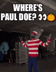 Paul George Wheres Paul Doe GIF