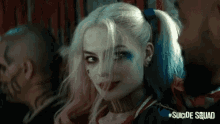 Wink Harley Quinn GIF - Wink Harley Quinn Suicide Squad GIFs