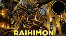 Digimon Raihimon GIF - Digimon Raihimon Raihimo GIFs