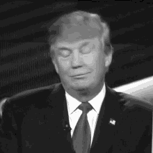Trump Nah Bruh GIF - Trump Nah Bruh Annoyed Face GIFs
