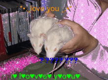 I Love You Rats GIF - I Love You Rats Weird Core GIFs