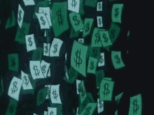 Money Rain Cash GIF