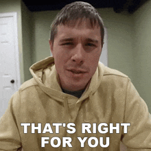 Thats Right For You Tommy G Mcgee GIF - Thats Right For You Tommy G Mcgee Tommy G GIFs