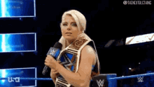 Alexa Bliss Laugh GIF
