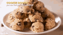 Cookie Dough Chocolate Chip GIF
