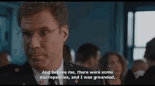 The Other Guys Grounded GIF - The Other Guys Grounded Will Ferrell GIFs