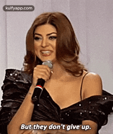 But They Don'T Give Up..Gif GIF - But They Don'T Give Up. Sushmita Sen Hindi GIFs