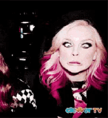 Trying To Look At Your Own Lips GIF - Sillyface Crosseyed Perrieedwards GIFs