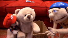 Sml Teddy Bear GIF - Sml Teddy Bear Jeffy GIFs