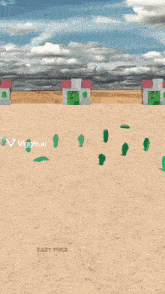 a screenshot of a video game with the name baby duck on the bottom left