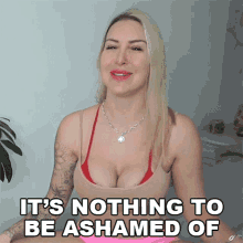 Its Nothing To Be Ashamed Of Tracy Kiss GIF - Its Nothing To Be Ashamed Of Tracy Kiss Dont Be Ashamed About It GIFs