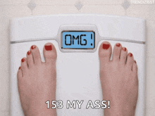 Weight Scale Overweight GIF