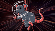 Space Rat Galaxy Rat GIF