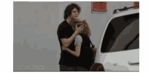 Emma Roberts Hug GIF - Emma Roberts Hug Comfort GIFs