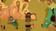 a cartoon character named poppy says " my guitar weeps dawg. he sobs "
