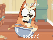 Bluey Gn GIF - Bluey Gn Gn Cole GIFs