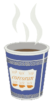 Nyc Coffee Coffee Cup Sticker