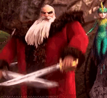 Rise Of The Guardians North GIF - Rise Of The Guardians North Santaclaus GIFs